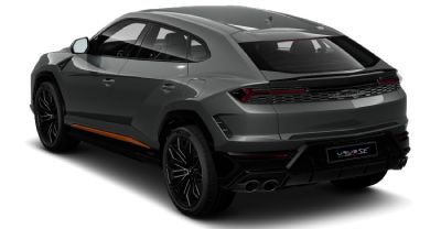 Lamborghini Urus 2025 rear view