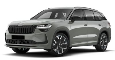 Skoda Kodiaq 2025 front view