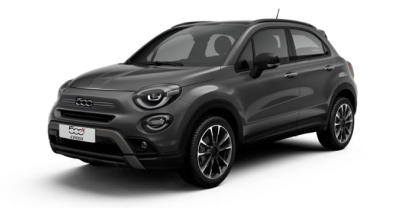 Fiat 500X 2025 front view