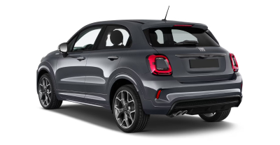 Fiat 500X 2025 rear view