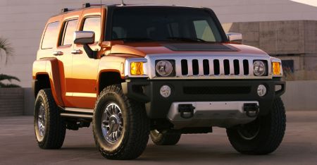 2008 Hummer H3 Alpha gets V8