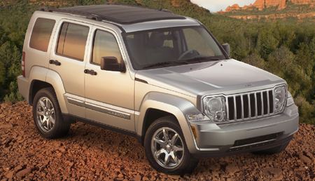 2008 Jeep Cherokee preview at NY