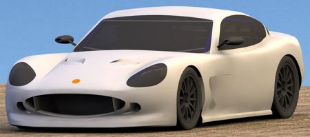 Unknown Ginetta planning sports car