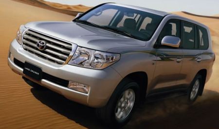 2008 Toyota Land Cruiser official pics