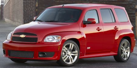 Chevrolet unveils HHR SS in America