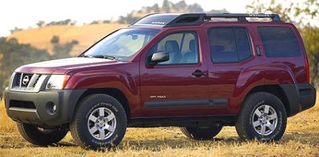 2008 Nissan Qashqai, Xterra and Navara