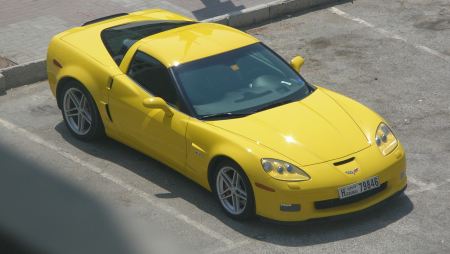 So we got a Chevy Corvette ZO6