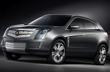 Cadillac BRX to become 2010 SRX