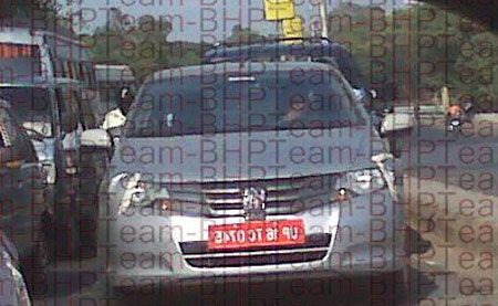 2009 Honda City spy shots from China