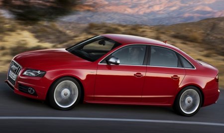 2009 Audi S4 headed for European debut