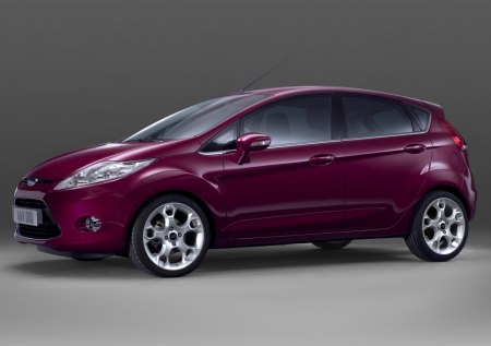 2009 Ford Fiesta coming to Dubai soon 