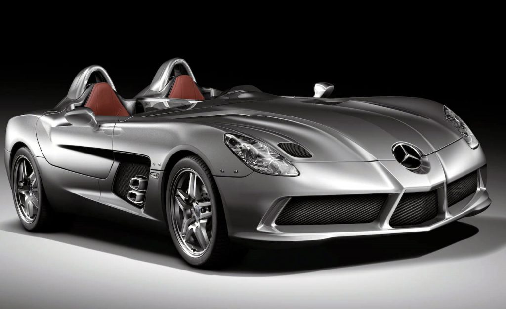 Mercedes-Benz McLaren SLR Stirling Moss unveiled