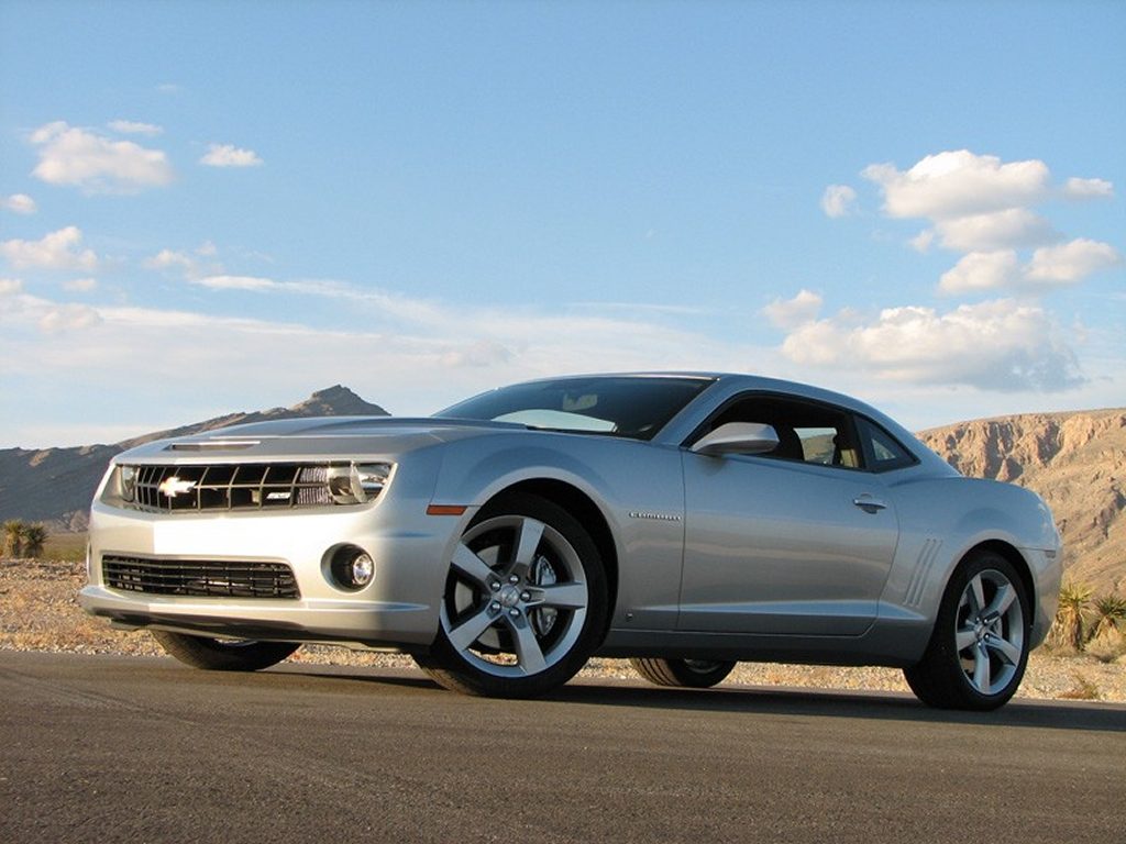 2010 Chevrolet Camaro debuts in Abu Dhabi