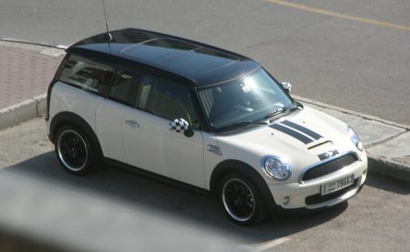 So we got a 2009 Mini Clubman S