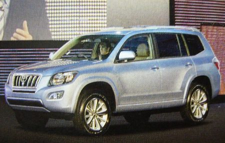 2010 Toyota Prado rendering hints at future