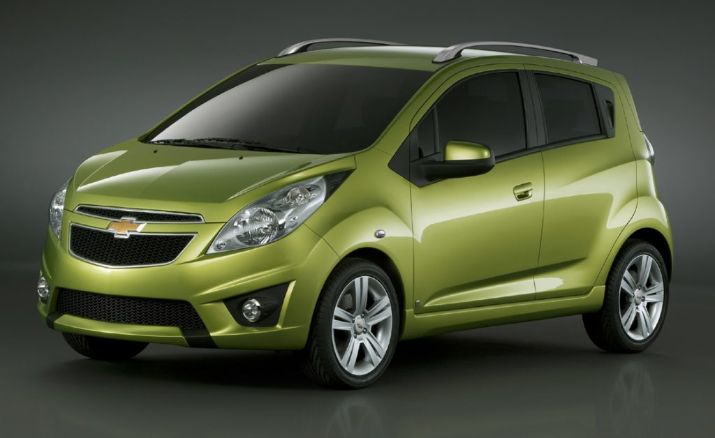 2010 Chevrolet Spark debuting in Europe