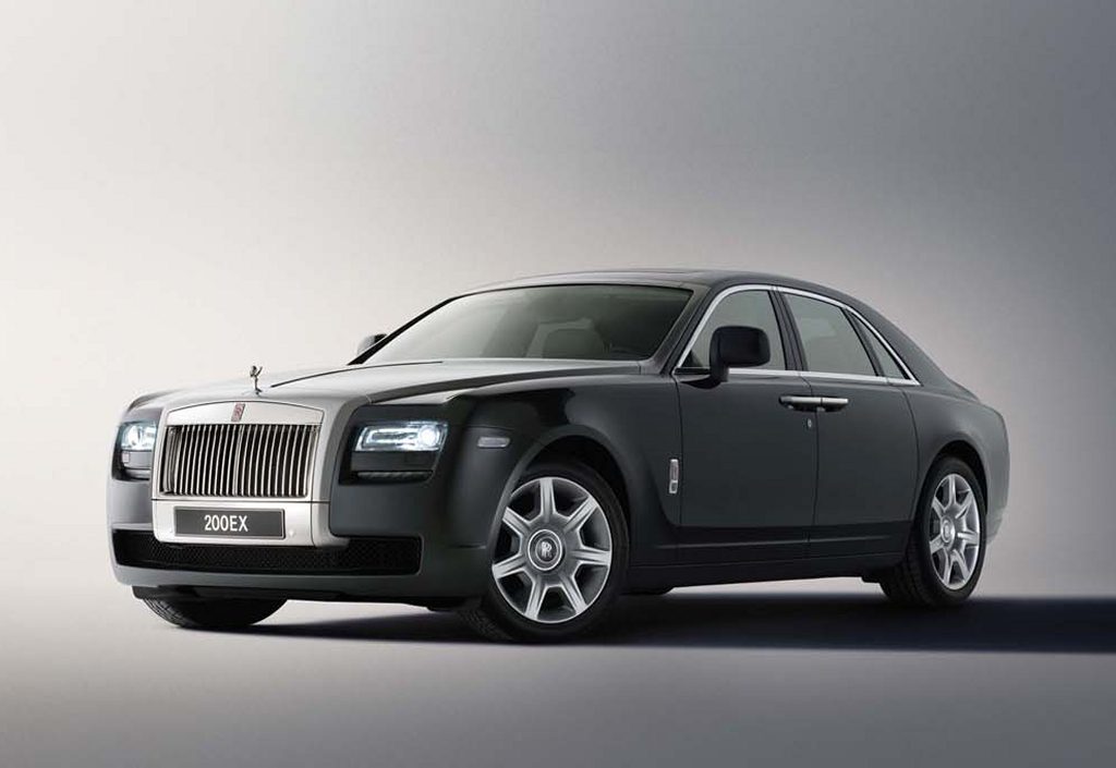 Rolls Royce 200EX RR4 near-production concept (Rolls Royce Ghost)