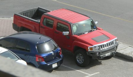 So we got an offroad-ready Hummer H3T