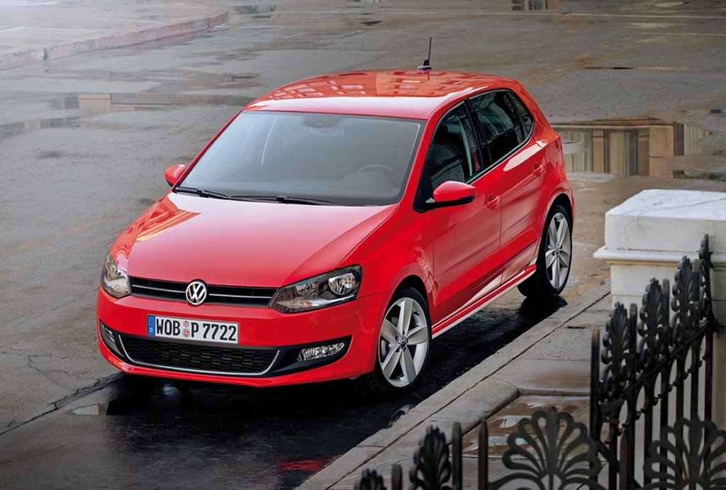 2010 Volkwagen Polo unveiled at Geneva show