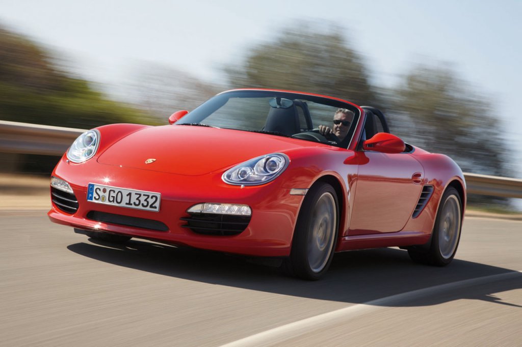 2009 Porsche Boxster & Cayman debut in GCC