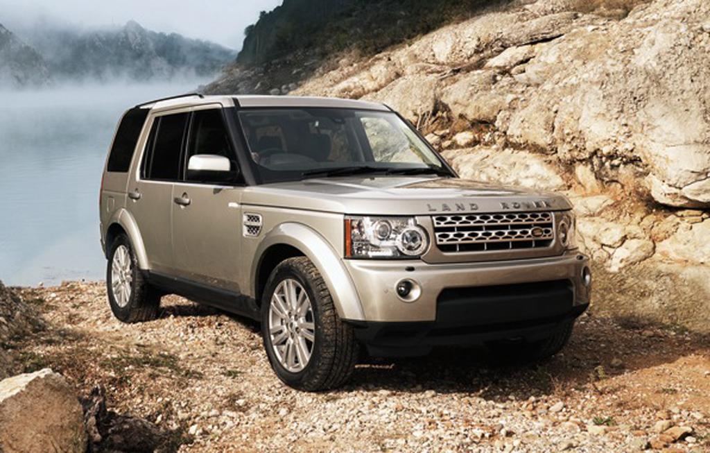 Land Rover LR4 2010 replaces LR3