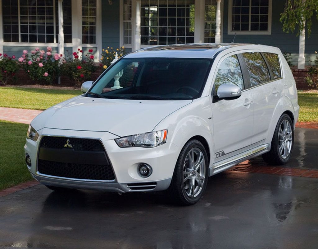 Mitsubishi Outlander GT 2010 prototype unveiled