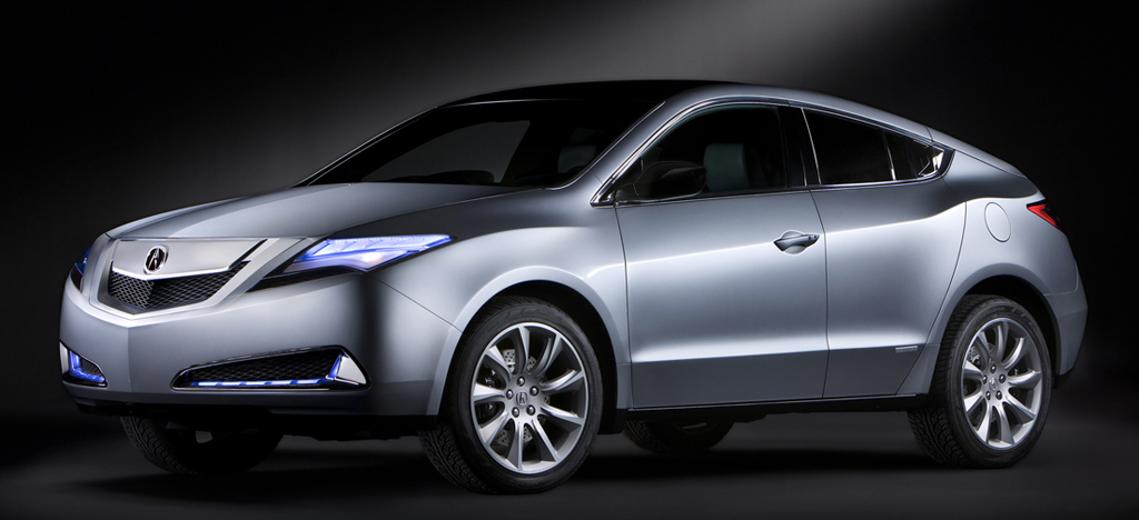 Acura ZDX revealed in NY auto show