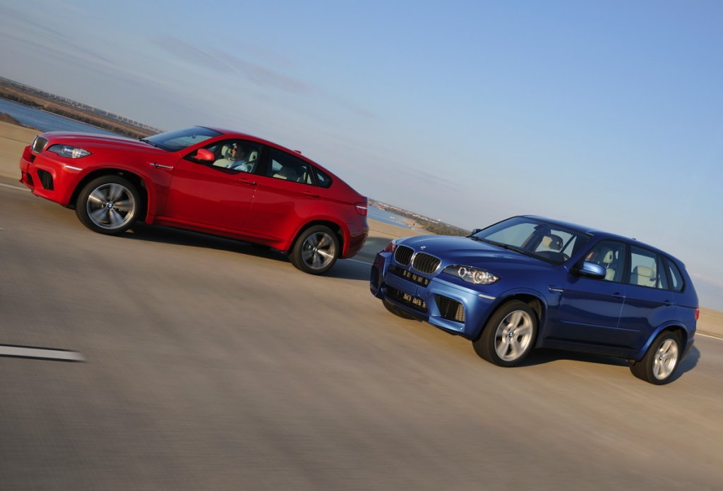 BMW X5 M & BMW X6 M revealed