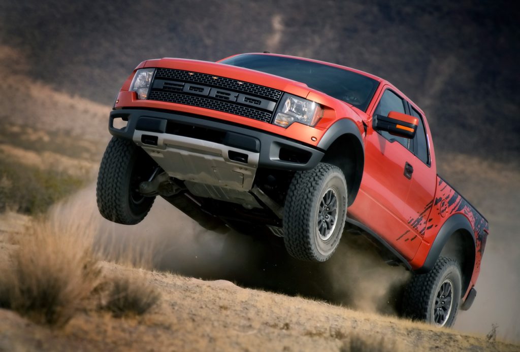 Ford F-150 SVT Raptor set to hit the trails