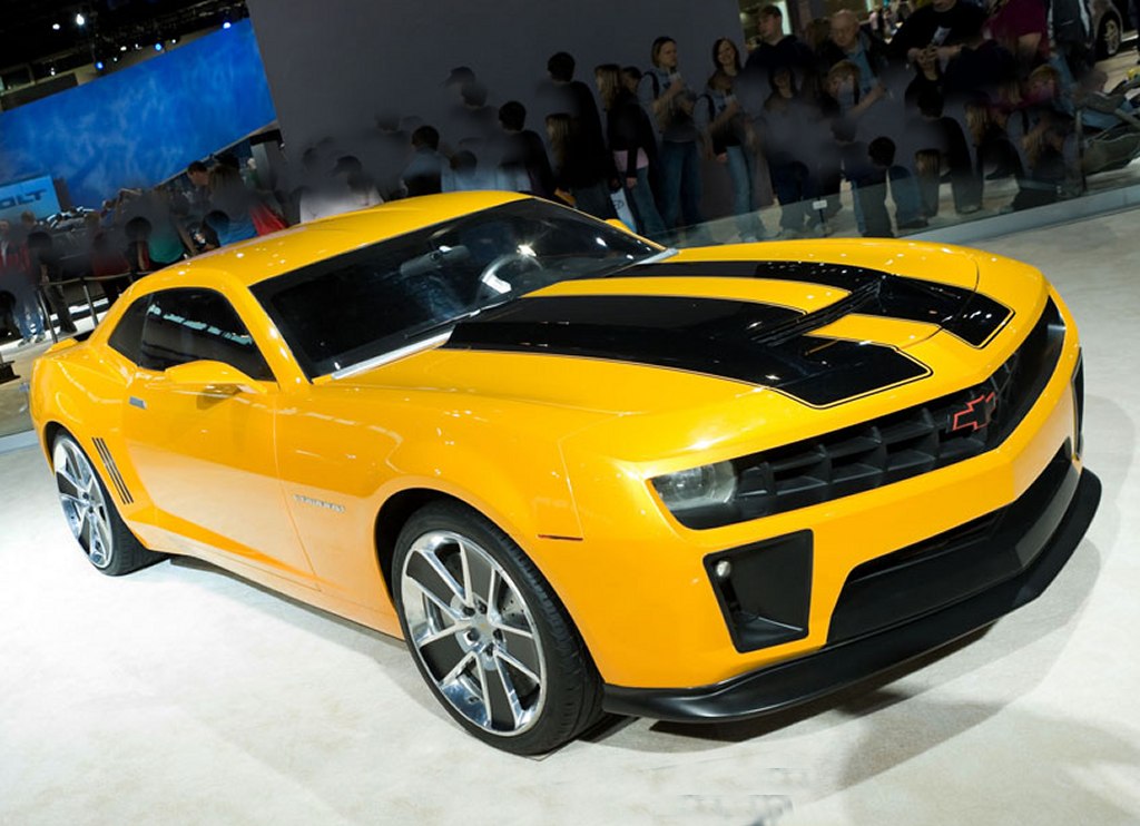 Camaro 2010 may get Bumblebee edition