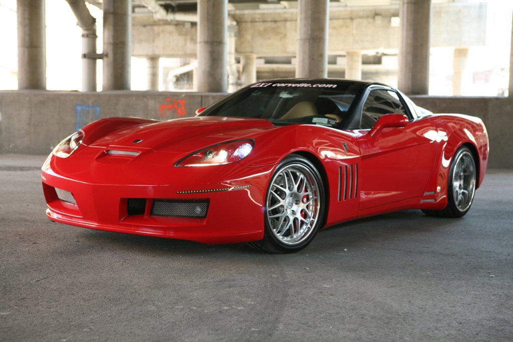 Corvette C6 Karvajal ZX-1 body kit