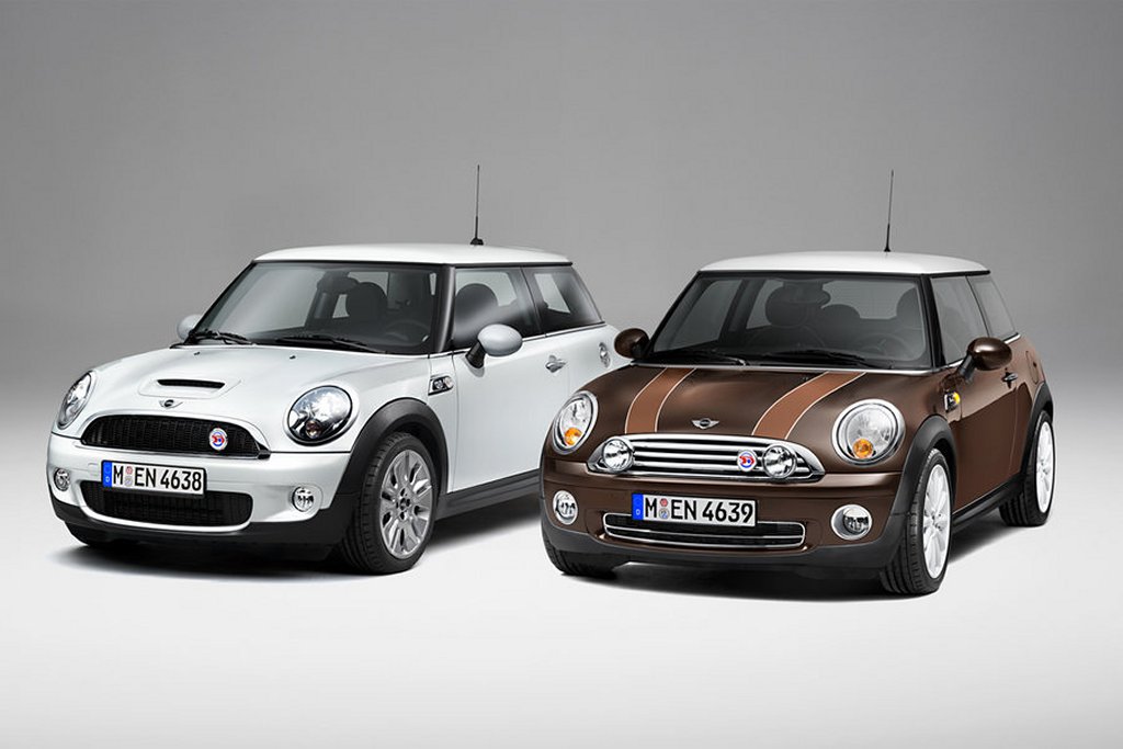 Mini Cooper celebrates 50th anniversary