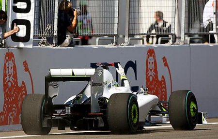 Brawn GP's Button takes Turkish F1 GP