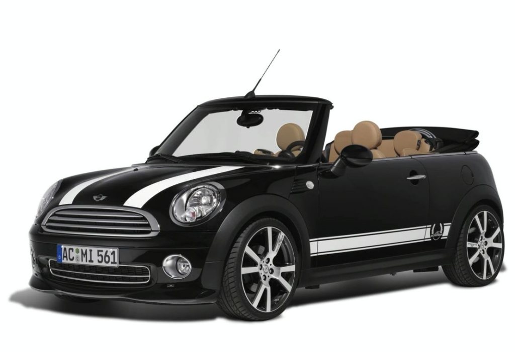 Mini Cooper AC Schnitzer upgrade kit for convertible