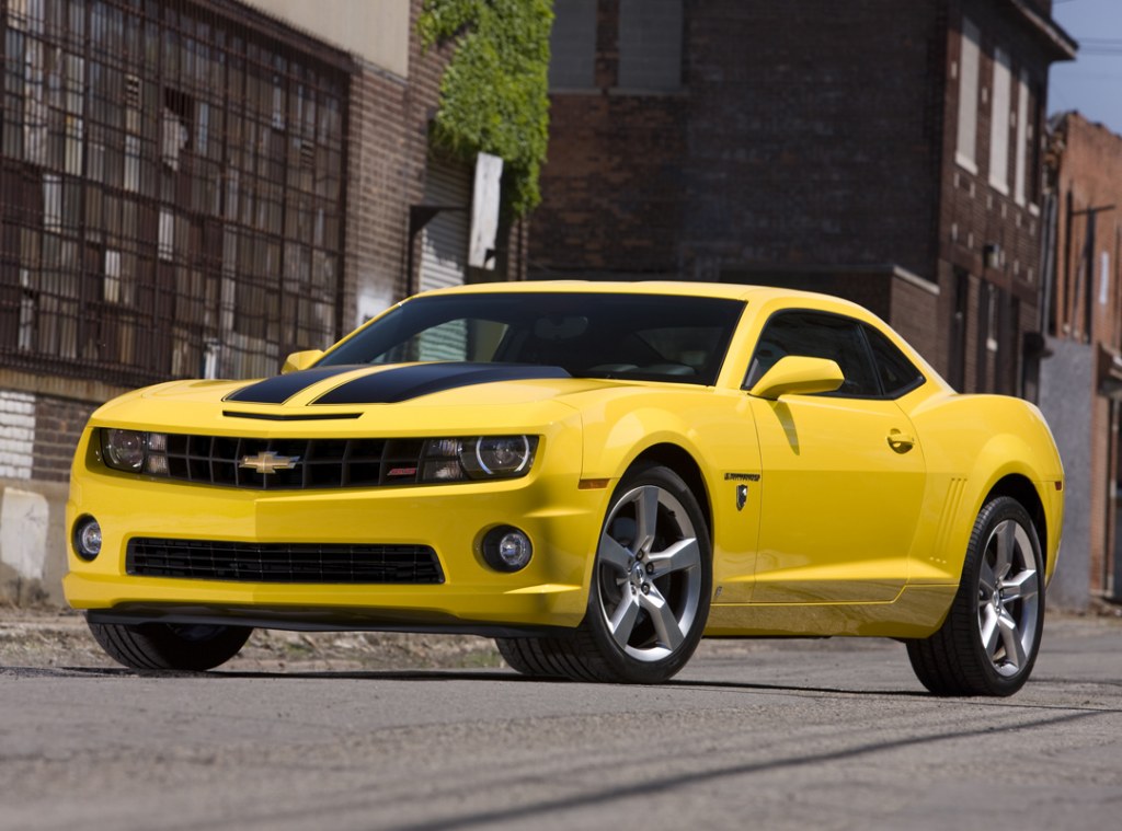 2010 Chevrolet Camaro TRANSFORMERS Edition debuts