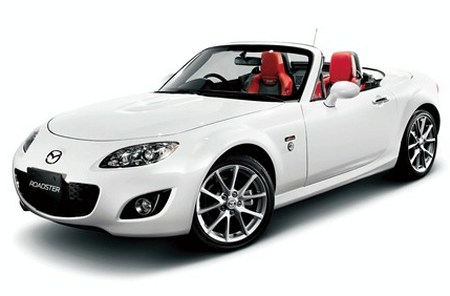 Mazda MX-5 Miata 2010 anniversary edition in Japan