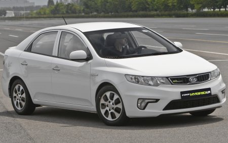 2010 Kia Cerato now available as LPI Hybrid