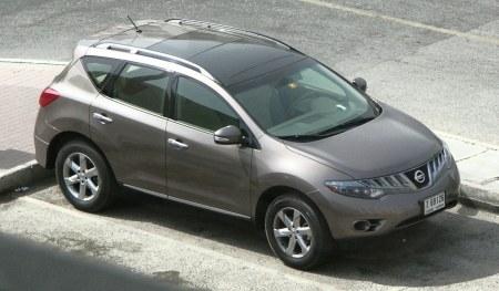 So we got a 2009 Nissan Murano