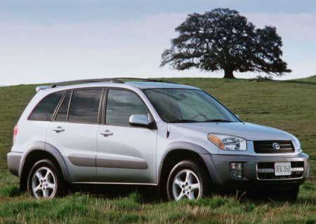 2001-2003 Toyota RAV4 has major gearbox issues