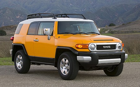 2010 Toyota FJ Cruiser to get 19 hp engine upgrade