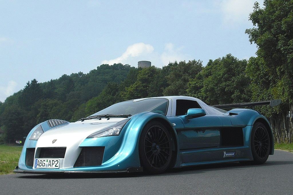 Gumpert Apollo Sport claims Nurburgring record