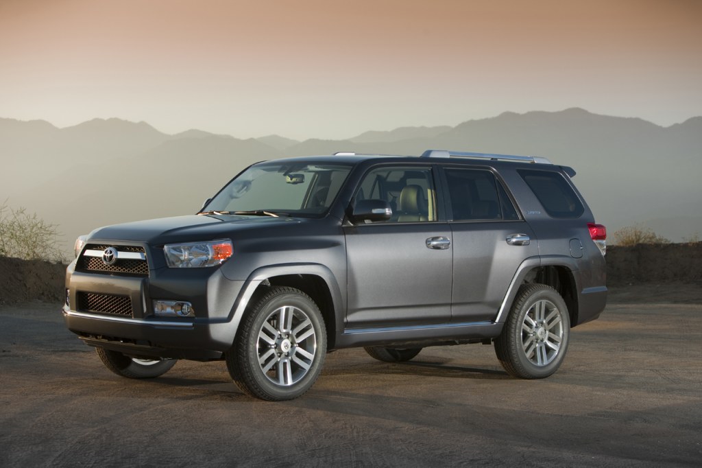 Toyota 4Runner 2010 for the U.S. market