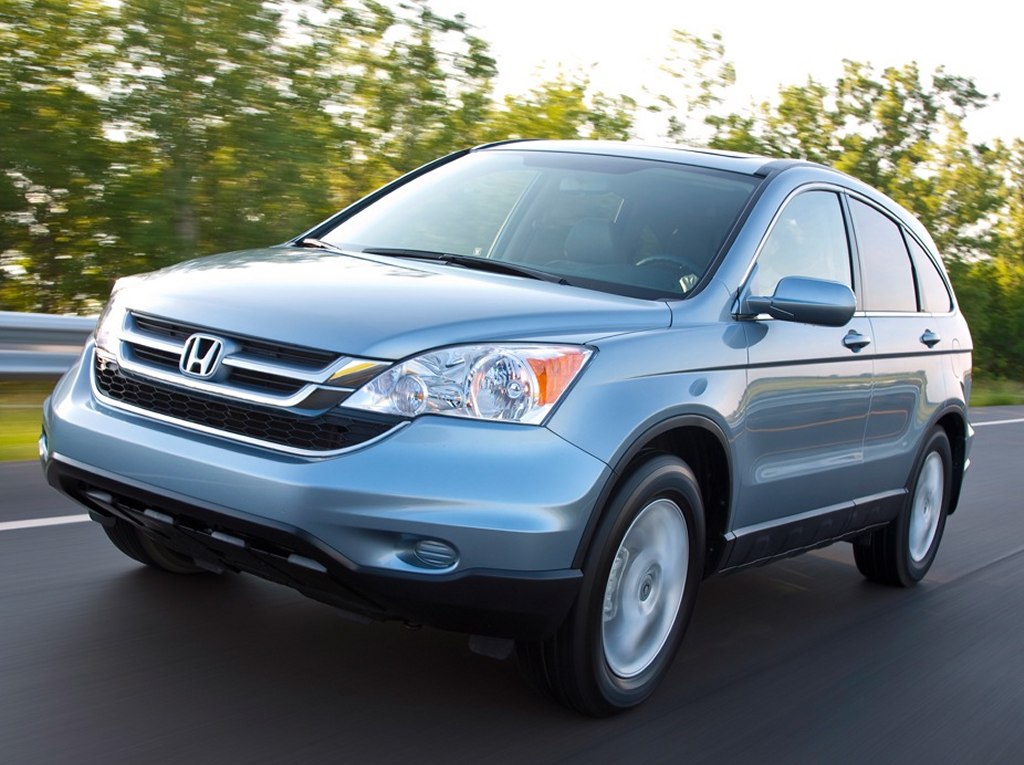 Honda CR-V 2010 gets new face & more power