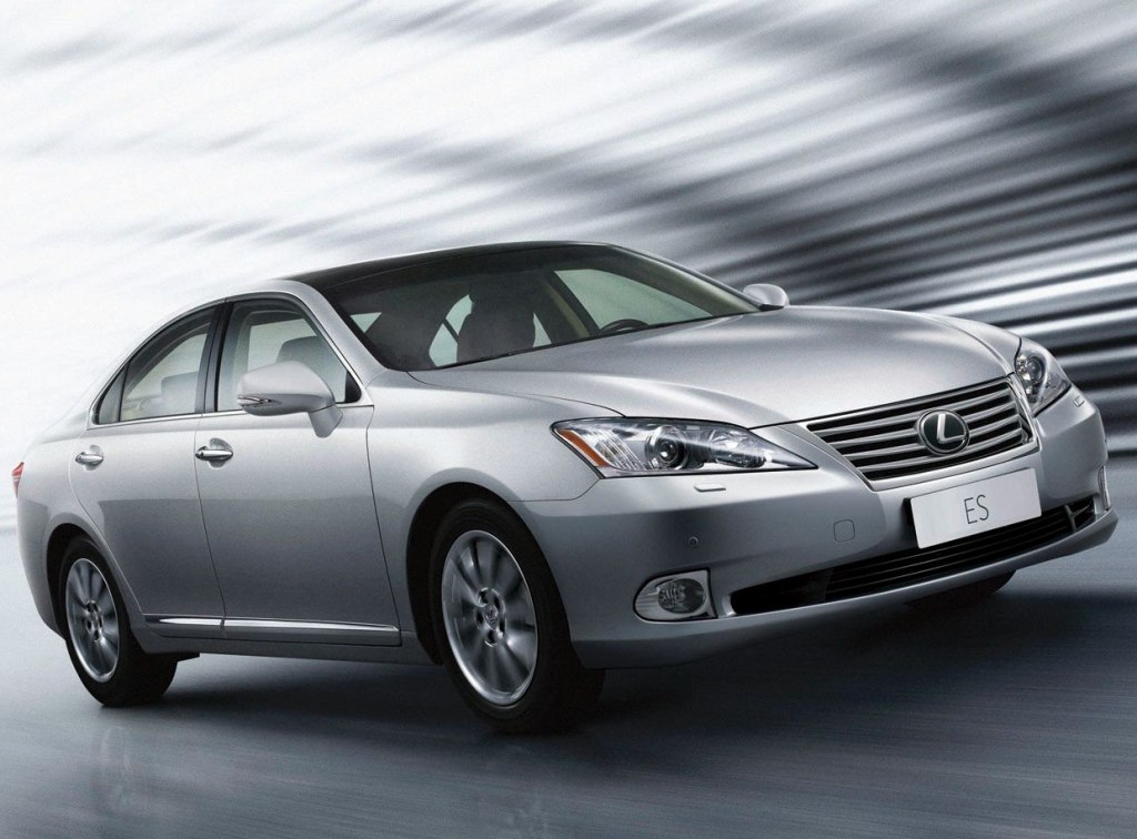 Lexus ES 350 2010 facelift coming soon