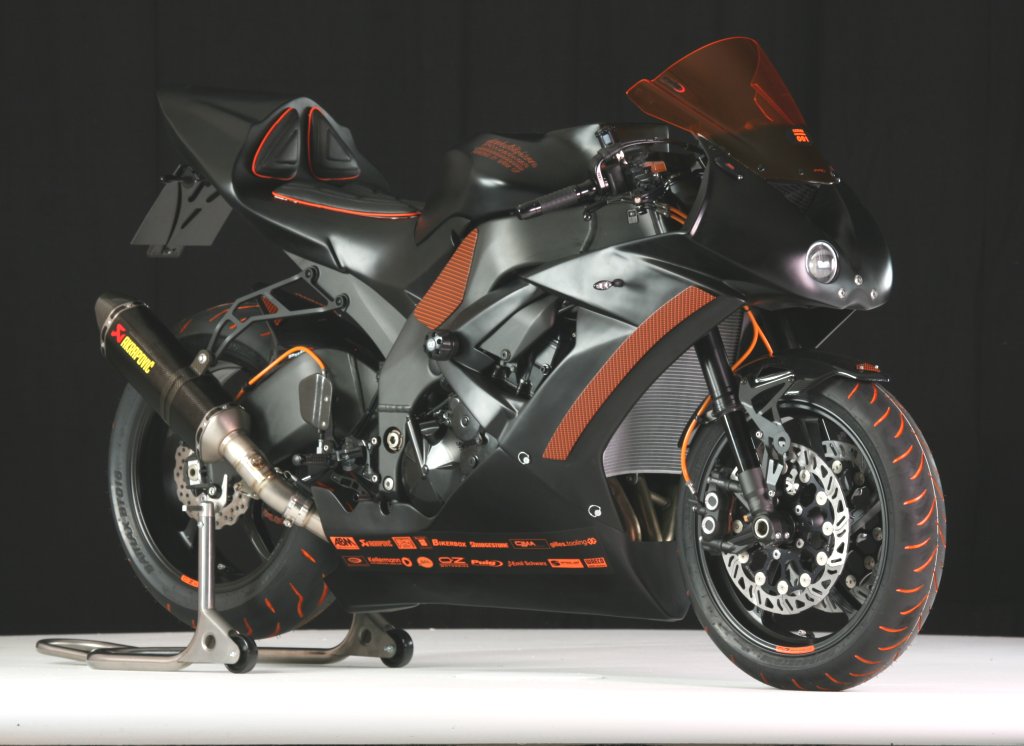 Asphaltfighters StormBringer world's fastest bike