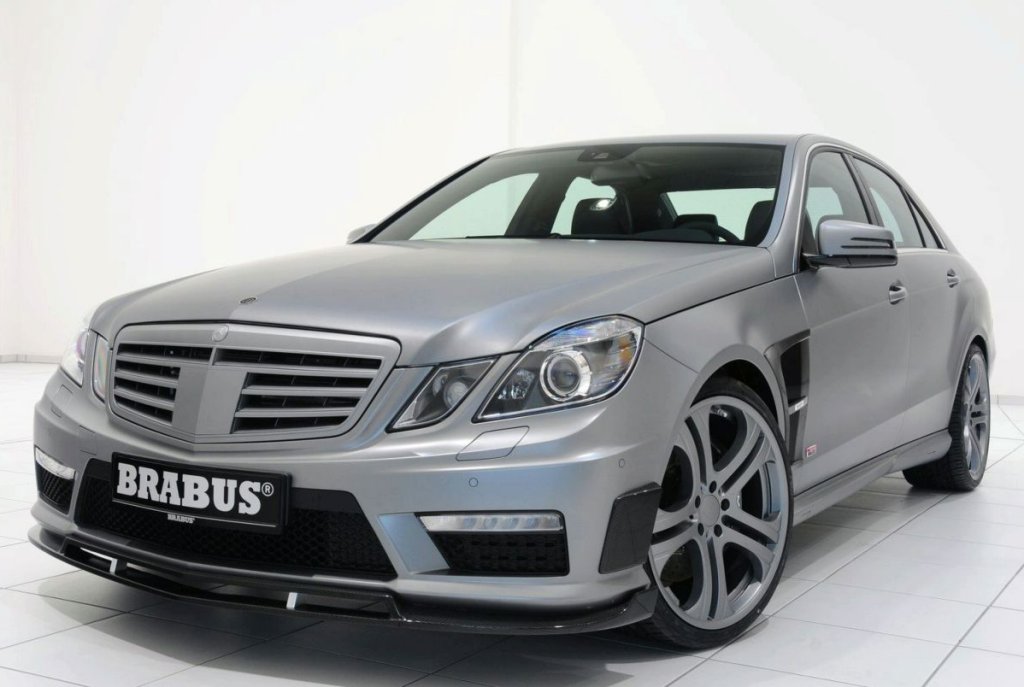 Brabus B63 S tuning for Mercedes-Benz E63 AMG