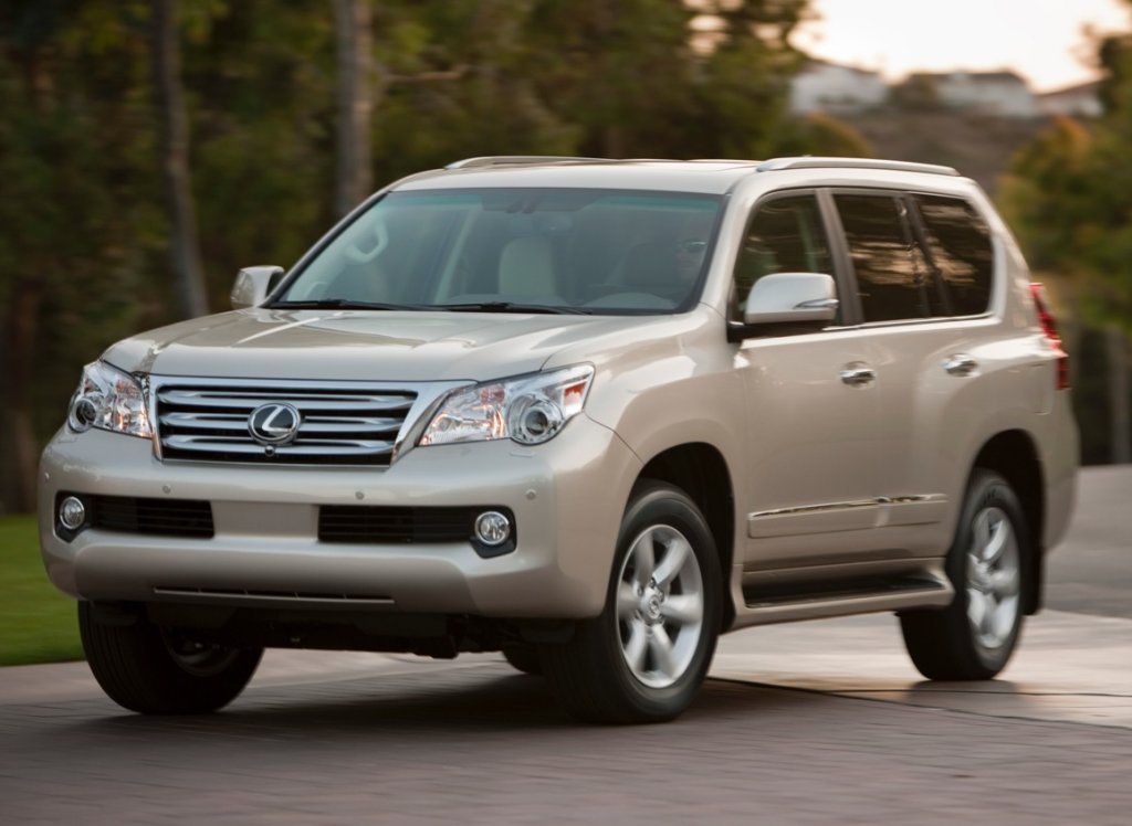 Lexus GX460 2010 for U.S. market based on Prado