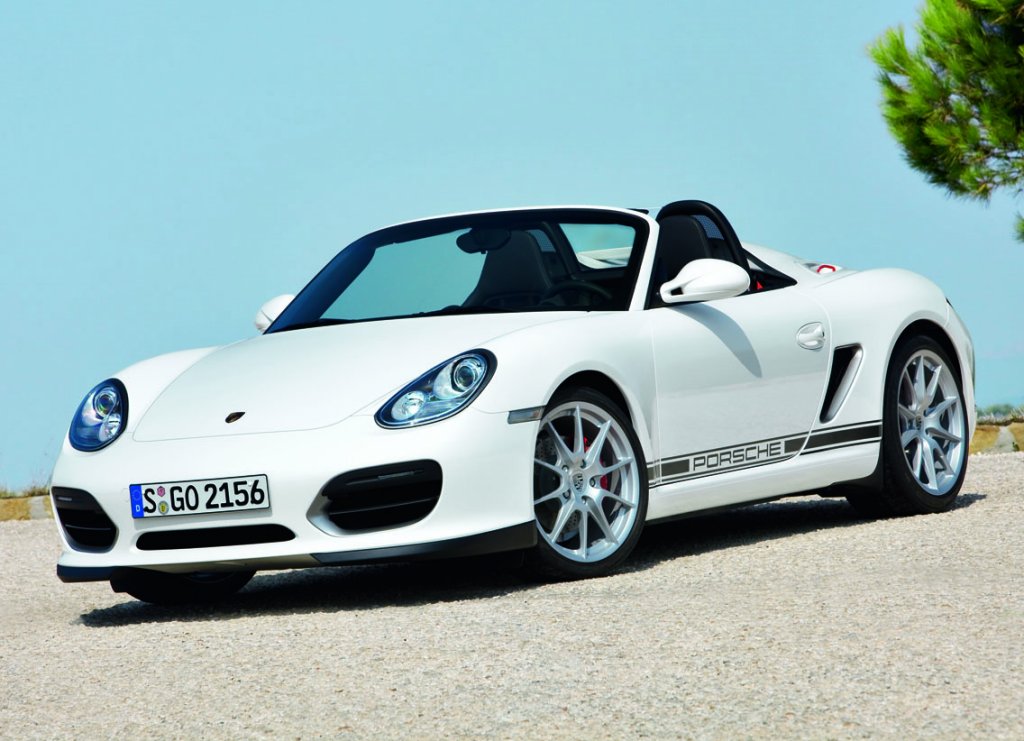 Porsche Boxster Spyder 2011 to debut