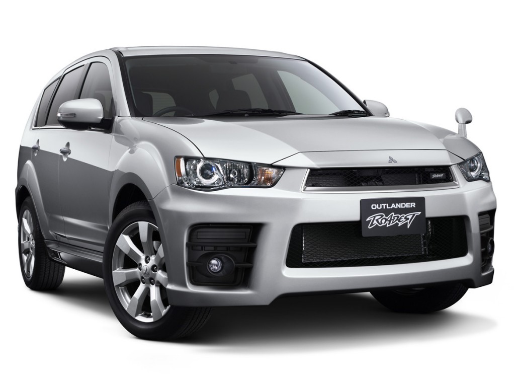 Mitsubishi Outlander 2010 special version for Japan