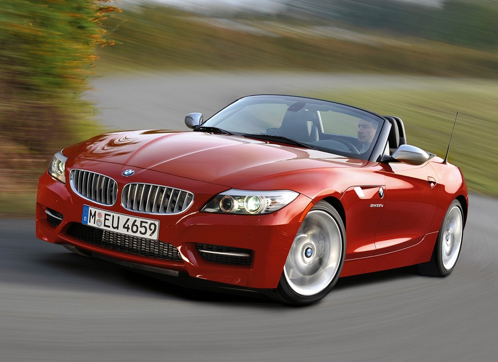 BMW Z4 sDrive35is debuting as 2011 model